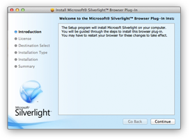silverlight software for mac